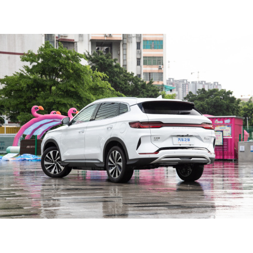 Dalam stok 2023 BYD Song DMI Champion Edition 605km New Energy Hybrid Car 1.5L Automobiles baru digunakan elektrik SUV kereta BYD Electric